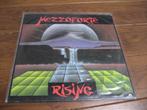 mezzoforte lp rising, Cd's en Dvd's, Ophalen of Verzenden, 1980 tot 2000, Zo goed als nieuw, 12 inch