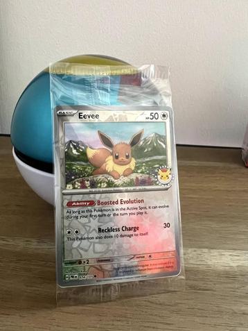 Eevee 074/131 Pokemon Day 2025 Sealed limited Edition beschikbaar voor biedingen