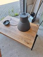 Hanglamp grijs, Ophalen of Verzenden, Gebruikt, Minder dan 50 cm