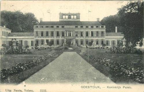 (386-116-005) Soestdijk Koninklijk Paleis, Verzamelen, Ansichtkaarten | Nederland, Utrecht, Verzenden