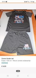 Leuk kinder zomersetje maat 130, Ophalen of Verzenden, Zo goed als nieuw, Maat 128