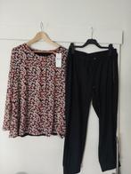 NIEUW broek s.oliver tuniek dubbellaags bonita maat  46 xxl, Kleding | Dames, Broeken en Pantalons, Zwart, Maat 46/48 (XL) of groter