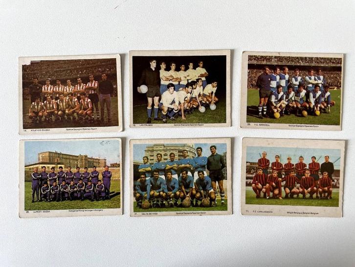 Monty Benfica Voetbalplaatjes 1969, Verzamelen, Sportartikelen en Voetbal, Zo goed als nieuw, Poster, Plaatje of Sticker, Buitenlandse clubs