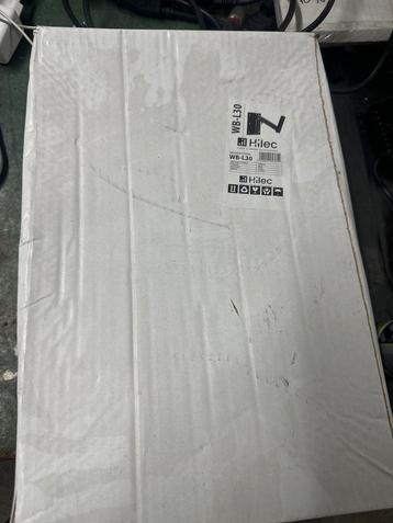 2x Hilec WB-L30 Speakerstandaard - Nieuw in doos beschikbaar voor biedingen