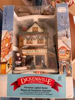 Dickensville Clark Boots kersthuisje, Ophalen of Verzenden, Zo goed als nieuw, Kunststof, Minder dan 50 cm
