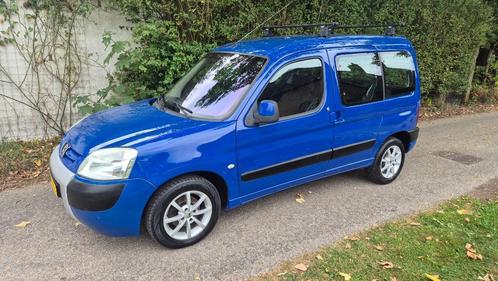 Peugeot Partner 1.6 16V 2006 APK 4-2026 AIRCO 2 SCHUIF DEUR, Auto's, Peugeot, Bedrijf, Partner, ABS, Alarm, Centrale vergrendeling