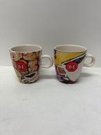 Douwe egberts kopjes, Huis en Inrichting, Ophalen of Verzenden, Zo goed als nieuw, Overige stijlen, Kop(pen) en/of Schotel(s)