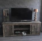 ~Stoer Sober Landelijk Houten Tv-Meubel/Wandmeubel~, Ophalen of Verzenden, Nieuw