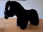 Crafty Pony zwart knuffelpaard knuffel paard Crafty Ponies, Kinderen en Baby's, Speelgoed | Knuffels en Pluche, Ophalen of Verzenden