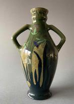 Vroeg Gouda plateel, vaas model 306 uit 1899-1904, Antiek en Kunst, Antiek | Keramiek en Aardewerk, Ophalen of Verzenden