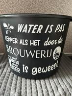 Tekst emmer, Ophalen of Verzenden, Nieuw, Kunststof