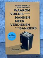 Waarom Vuilnismannen Meer Verdienen Dan Bankiers, Ophalen of Verzenden, Gelezen, Maatschappij en Samenleving, Nederland
