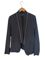 IKKS blazer S, Maat 38/40 (M), Zwart, Ophalen of Verzenden, Zo goed als nieuw