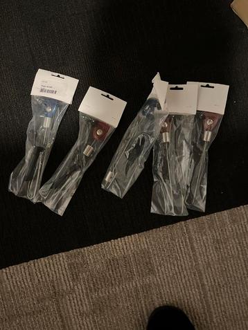 Set van 5 nieuwe rode swingers beschikbaar voor biedingen