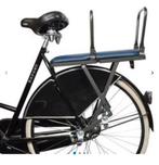 Duozitter-dubbelzit fiets achter stoel voor 2 kinderen., Ophalen of Verzenden