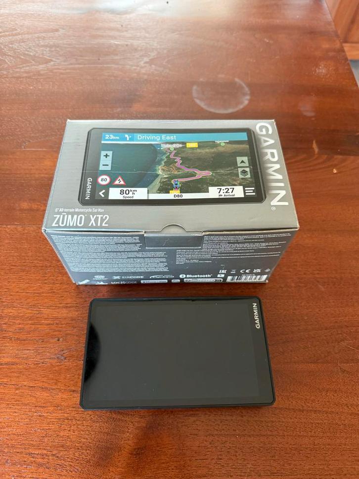 Garmin Zumo XT2 - Motor navigatie, Motoren, Accessoires | Navigatiesystemen, Zo goed als nieuw, Ophalen of Verzenden