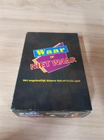 Waar of niet waar - s3028, Hobby en Vrije tijd, Gezelschapsspellen | Bordspellen, Ophalen of Verzenden, Zo goed als nieuw