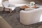 Vloerkleed / Karpet Brinker Catania 083 Charcoal 200 x 300cm, Bruin, Wol, Ophalen of Verzenden, 200 cm of meer