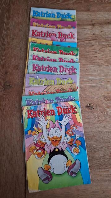 Katrien Duck - 11 Strips diverse jaartallen beschikbaar voor biedingen