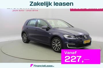 Volkswagen e-Golf e-Golf - Stoelverw. Carplay, Camera, Cruis beschikbaar voor biedingen