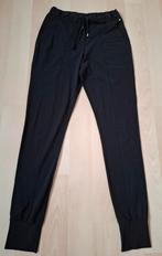 Zwarte travelstof broek Helena Hart maat M, Maat 38/40 (M), Zwart, Zo goed als nieuw, Lang