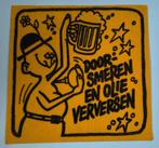 Sticker doorsmeren en olie verversen, Ophalen of Verzenden, Nieuw, Overige typen