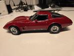 Chevrolet Corvette C3 1979 1/18 UT model, zeldzaam !, Ophalen of Verzenden, Gebruikt, Auto, UT Models