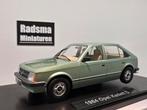Opel kadett D 5drs 1984 - Groen - 1:18 Triple9, Hobby en Vrije tijd, Modelauto's | 1:18, Triple9, Nieuw, Ophalen of Verzenden