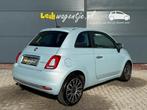 Fiat 500 1.0 Hybrid *carplay *navi *climate *cruise *16 inch, Voorwielaandrijving, Stof, Gebruikt, Zwart
