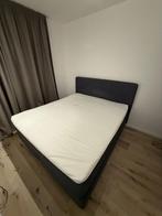 Boxspring IKEA Dunvik – 180x200 cm - Compleet met topper, Huis en Inrichting, Slaapkamer | Boxsprings, Ophalen, Gebruikt, Tweepersoons