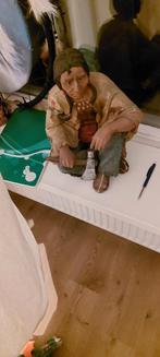 Indiaan beeld, Verzamelen, Beelden en Beeldjes, Ophalen of Verzenden, Zo goed als nieuw