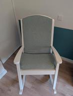 Ikea schommelstoel met kussens, Ophalen, Gebruikt, Hout
