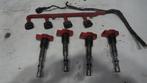 bobine en kabels voor Audi A4 model B6 - benzine 2.0 - ALT, Auto-onderdelen, Ophalen of Verzenden, Gebruikt, Audi