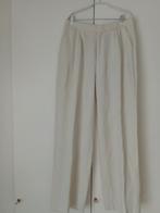 By Bar classy tencel pant pantalon, Beige, Lang, Ophalen of Verzenden, Zo goed als nieuw