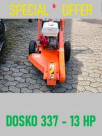 Stobbenfrees / wortelfrees: NEW / USED - KLANT = KONING, Ophalen, DOSKO, Benzine, Gebruikt
