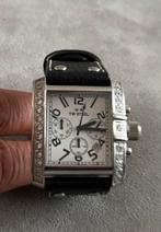 Tw steel goliath tw118, Overige merken, Leer, Staal, Polshorloge
