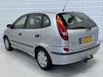 Nissan Almera Tino 1.8 Luxury Airco Trekhaak 172.000km (2000, Auto's, Nissan, Stof, Zwart, 4 cilinders, 700 kg