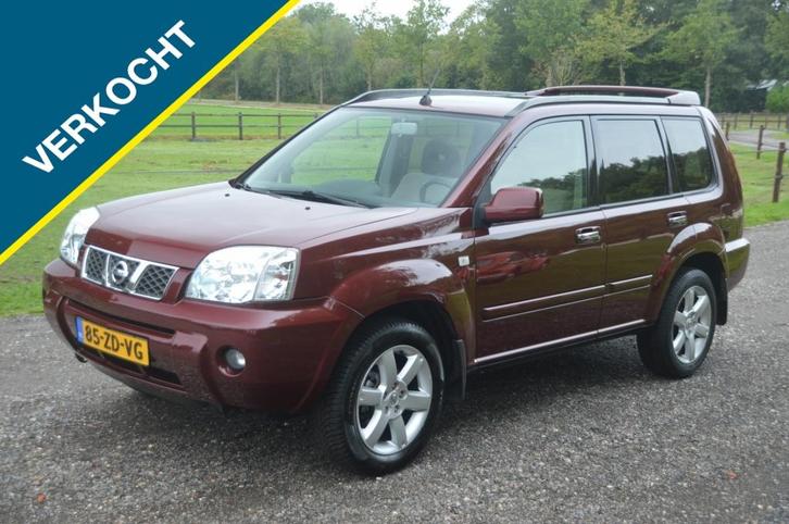 Nissan X-Trail 2.5 Columbia Style Automaat 4WD Clima Cruise, Auto's, Nissan, Bedrijf, X-Trail, ABS, Airbags, Airconditioning, Dakrails