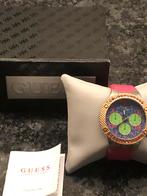 Guess horloge met strass, Staal, Staal, Guess, Polshorloge