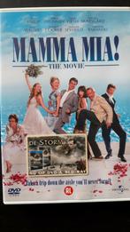 Mamma Mia DVD, Alle leeftijden, Ophalen of Verzenden, Romantische komedie, Zo goed als nieuw