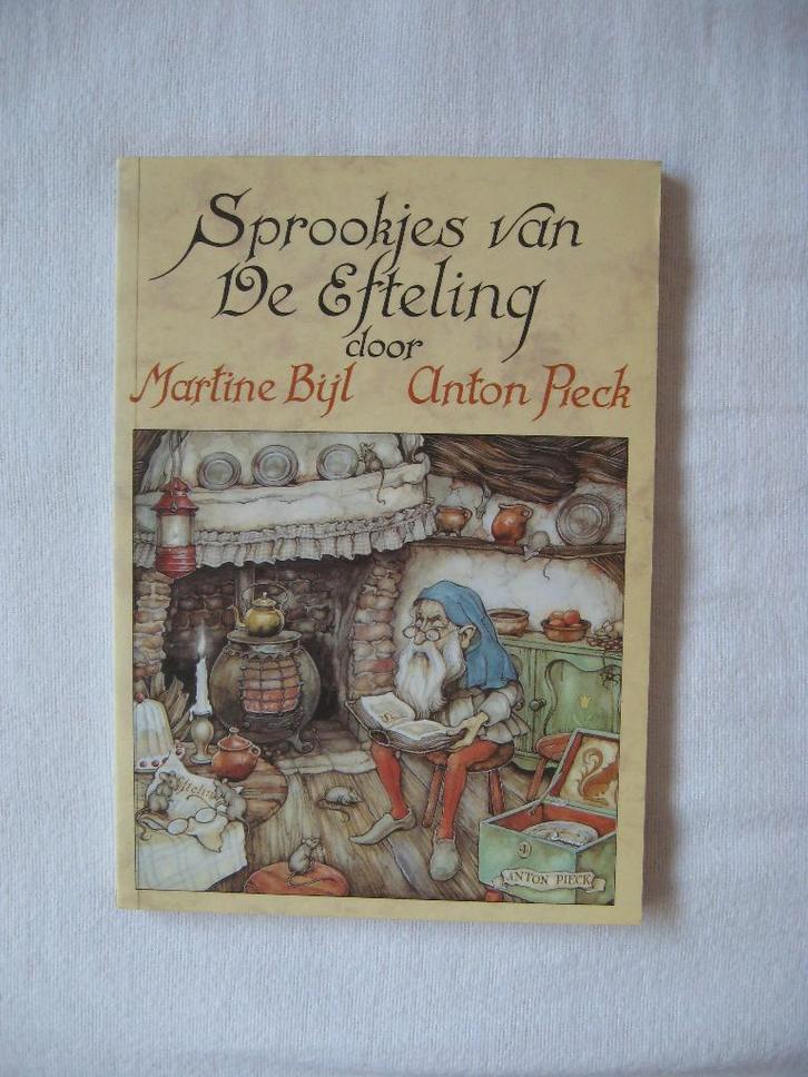 Sprookjes van De Efteling - Martine Bijl & Anton Pieck, Verzamelen, Efteling, Zo goed als nieuw, Overige typen, Ophalen of Verzenden