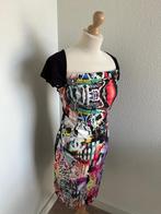 Geisha maat XXL retro zomer jurkje 2028, Kleding | Dames, Jurken, Geisha, Zwart, Maat 46/48 (XL) of groter, Knielengte