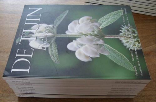 De TUIN Exclusief nrs. 22 - 24 - 27 - 29 - 30 - 31 - 33 - 36, Boeken, Wonen en Tuinieren, Zo goed als nieuw, Tuinieren en Tuinplanten