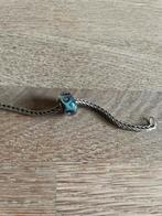 Trollbeads Azure Bubbles kraal, Glas of Kristal, Ophalen of Verzenden, Zo goed als nieuw, Trollbeads