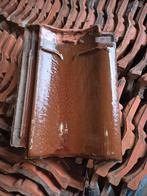 Bijna nieuwe vh bruin geglazuurde dakpannen, Gebruikt, Ophalen of Verzenden, 15 m² of meer, Dakpannen