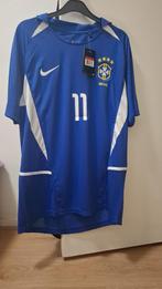 Brazil 2002 Ronaldinho uit shirt, Maat L, Ophalen of Verzenden, Nieuw, Shirt