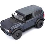 Ford BRONCO WILDTRAK 2021 van maisto 1:18, Hobby en Vrije tijd, Modelauto's | 1:18, Ophalen, Nieuw, Auto, Maisto