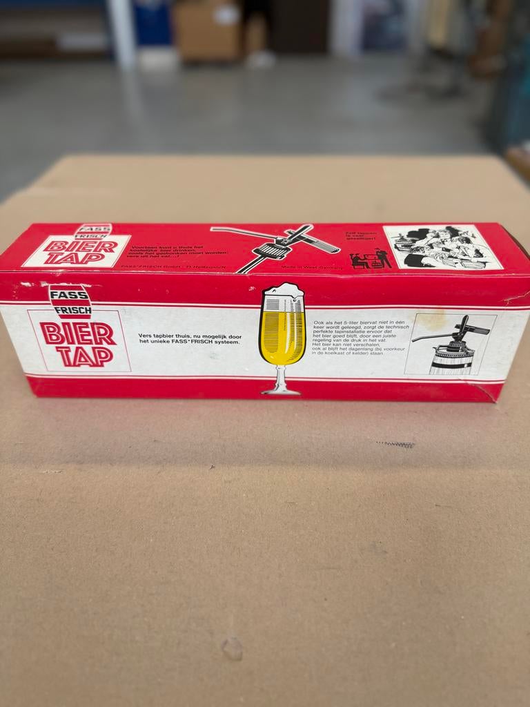 Fass Frisch Biertap - Vintage Biertapinstallatie, Ophalen of Verzenden, Gebruikt