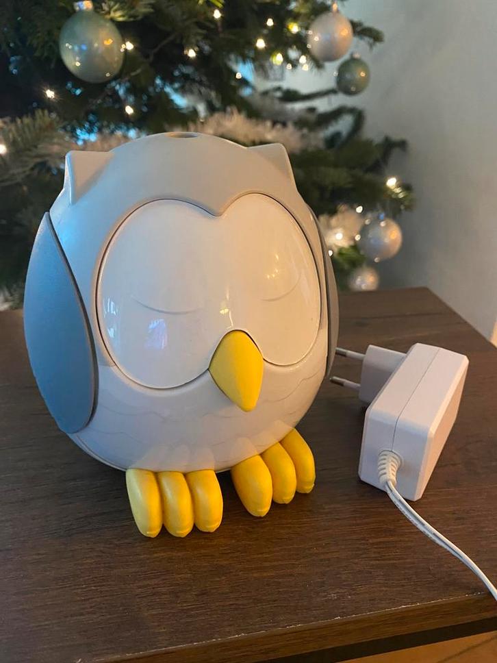 Young Living 2x uil diffuser wit en grijs (zie omschrijving), Kinderen en Baby's, Kinderkamer | Inrichting en Decoratie, Gebruikt
