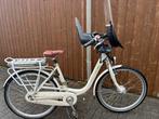 Elektrische moederfiets stella fiore, Fietsen en Brommers, Gebruikt, 51 tot 55 cm, 30 tot 50 km per accu, Ophalen
